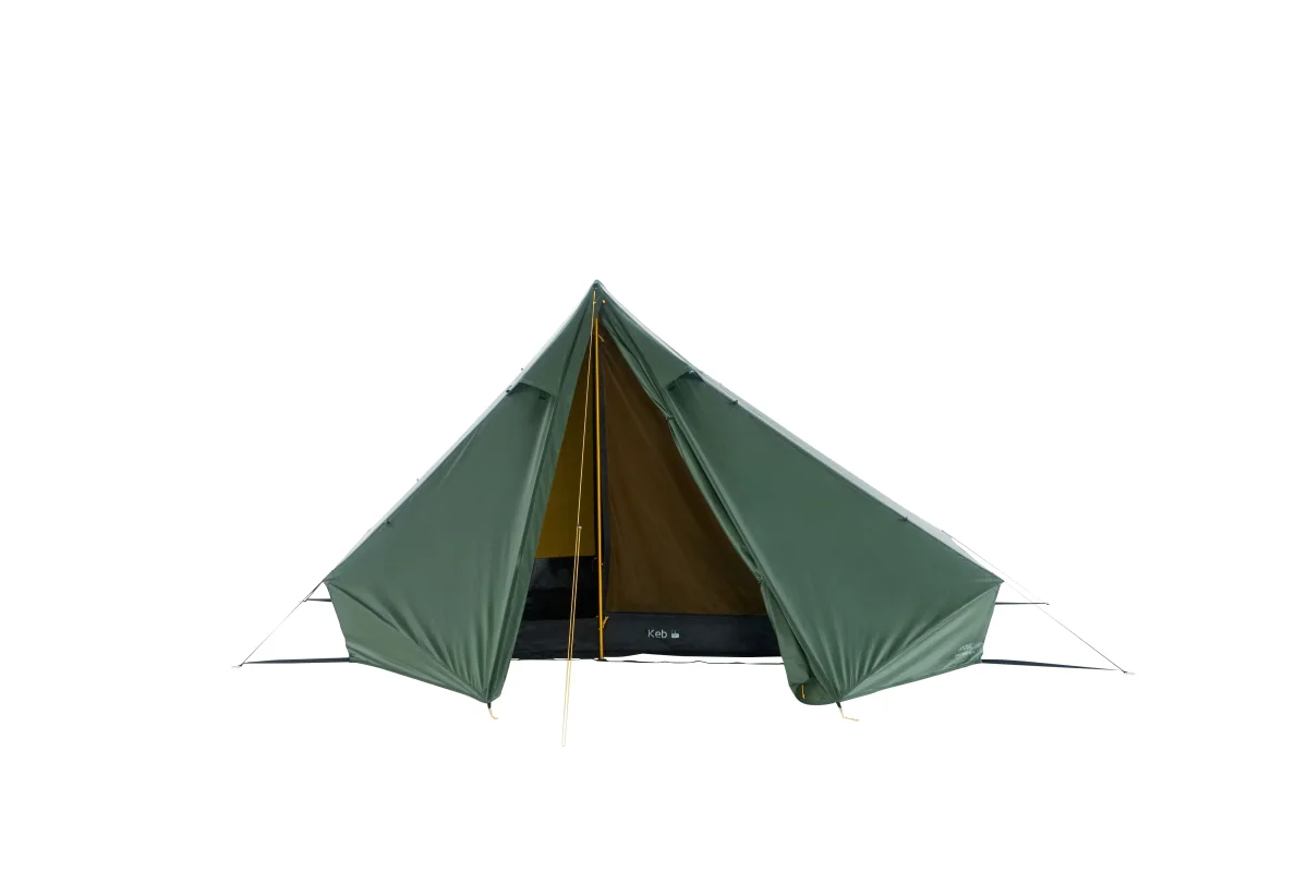125 Års Keb 2 SP Telt - Black Forest Green - Billede 3