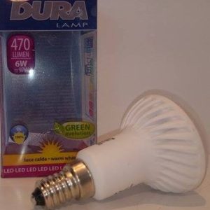 Dura LED 6W E14 Reflektor