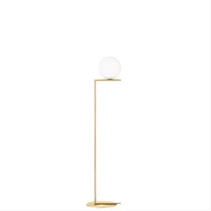 IC Lights F1 gulvlampe messing