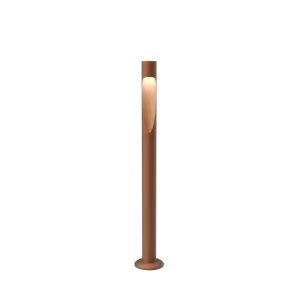 Flindt Garden Pullert Corten m/Adaptor Base Lang 2700K
