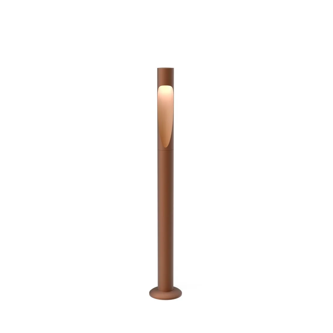 Flindt Garden Pullert Corten m/Adaptor Base Lang 2700K - Billede 2