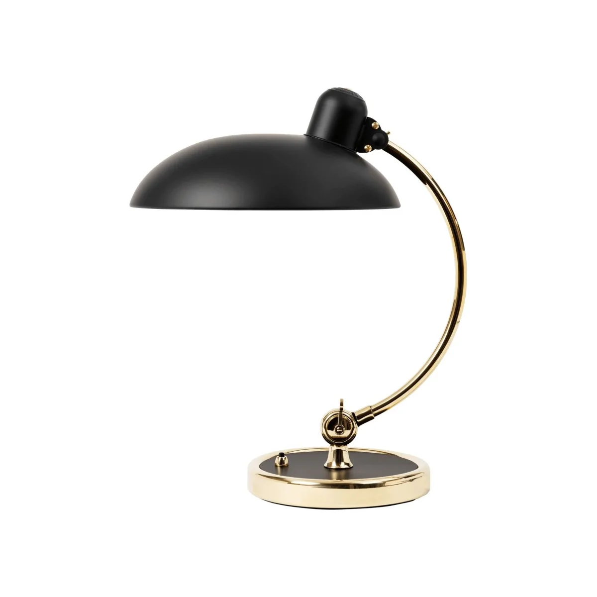 Kaiser Idell 6631 bordlampe sort/messing - Billede 2