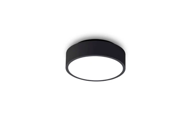 Moon C160 plafond Ø16 Sort 3000K - Billede 2