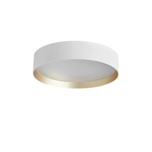 Lucia Ø35 hvid/guld plafond