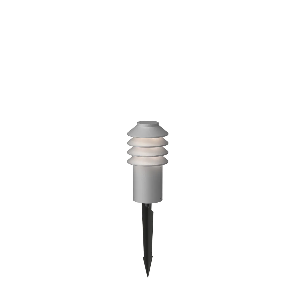Bysted Garden Pullert Spyd Kort u/Adaptor Alu 2700K - Billede 2