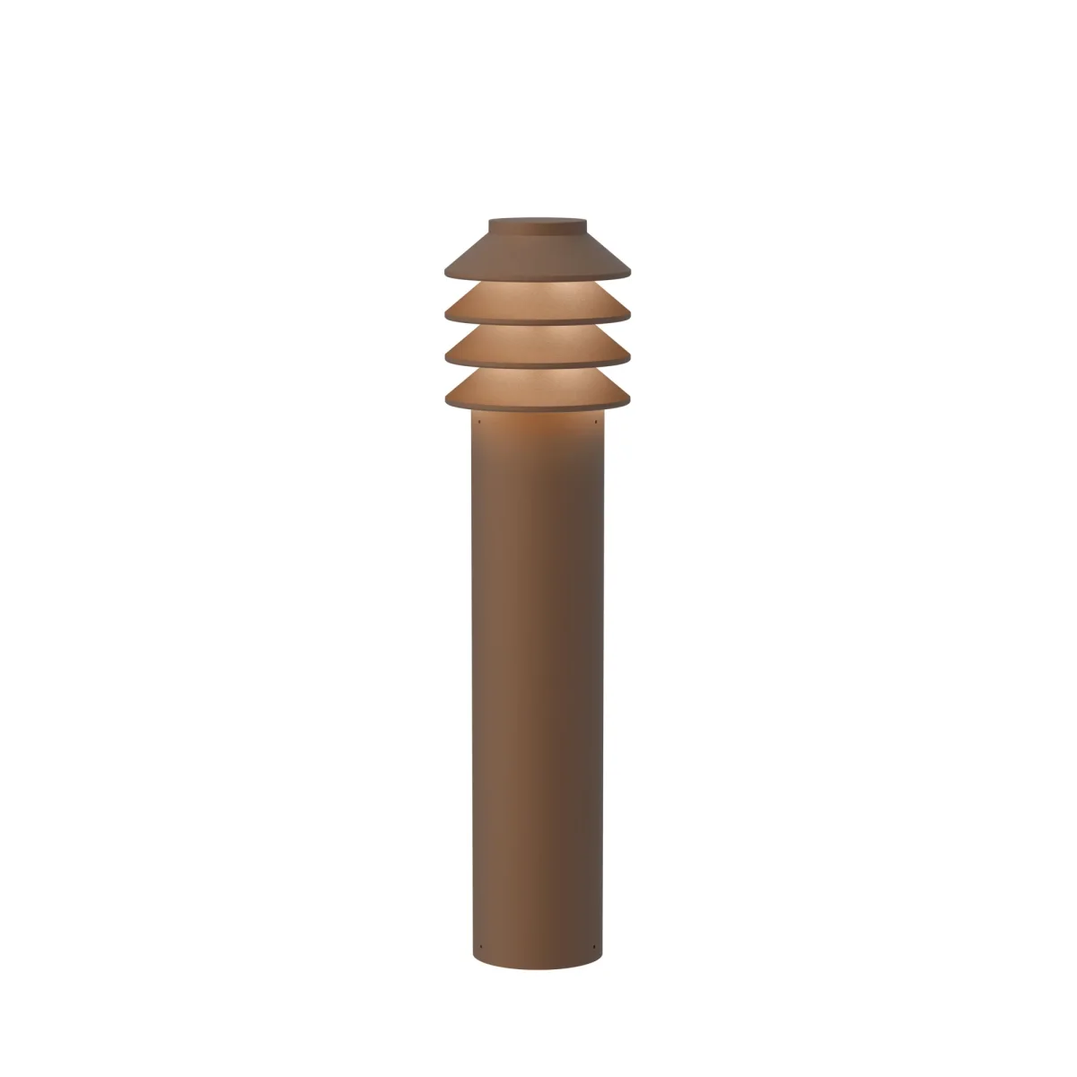 Bysted Garden Pullert Anker Lang u/Adaptor Corten 2700K - Billede 2