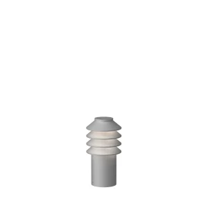 Bysted Garden Pullert Base Kort u/Adaptor Alu 3000K