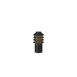 Bysted Garden Pullert Anker Kort u/Adaptor Sort 3000K