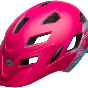 Bell Hjelm Sidetrack Junior Sort Matte Berry Gnarly