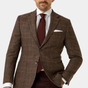 Houndstooth Blazer