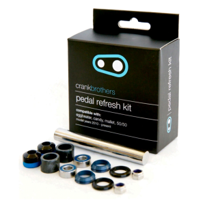 CRANKBROTHERS Pedal refresh kit With Igus bearing for steel spindles