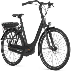 Gazelle Paris C8 Elcykel – Sort