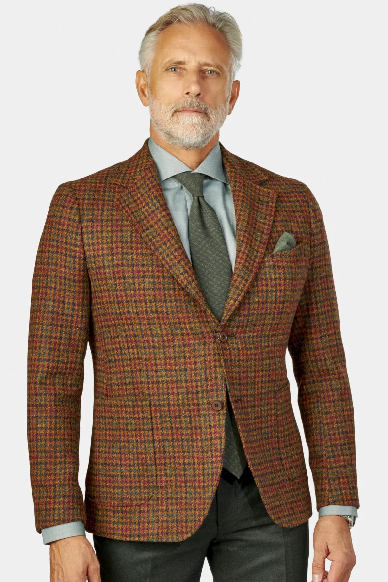 Tweed Russet Gun Club jakke - Billede 2
