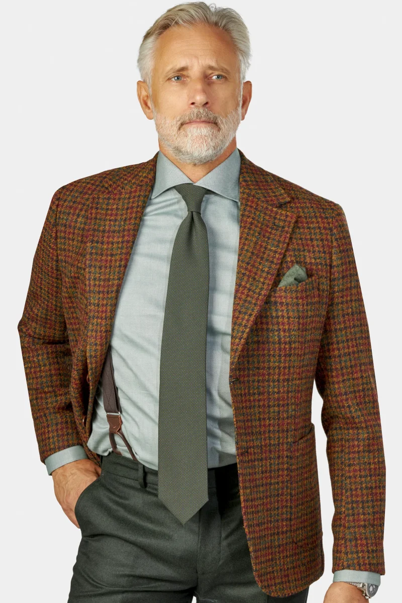 Tweed Russet Gun Club jakke - Billede 3