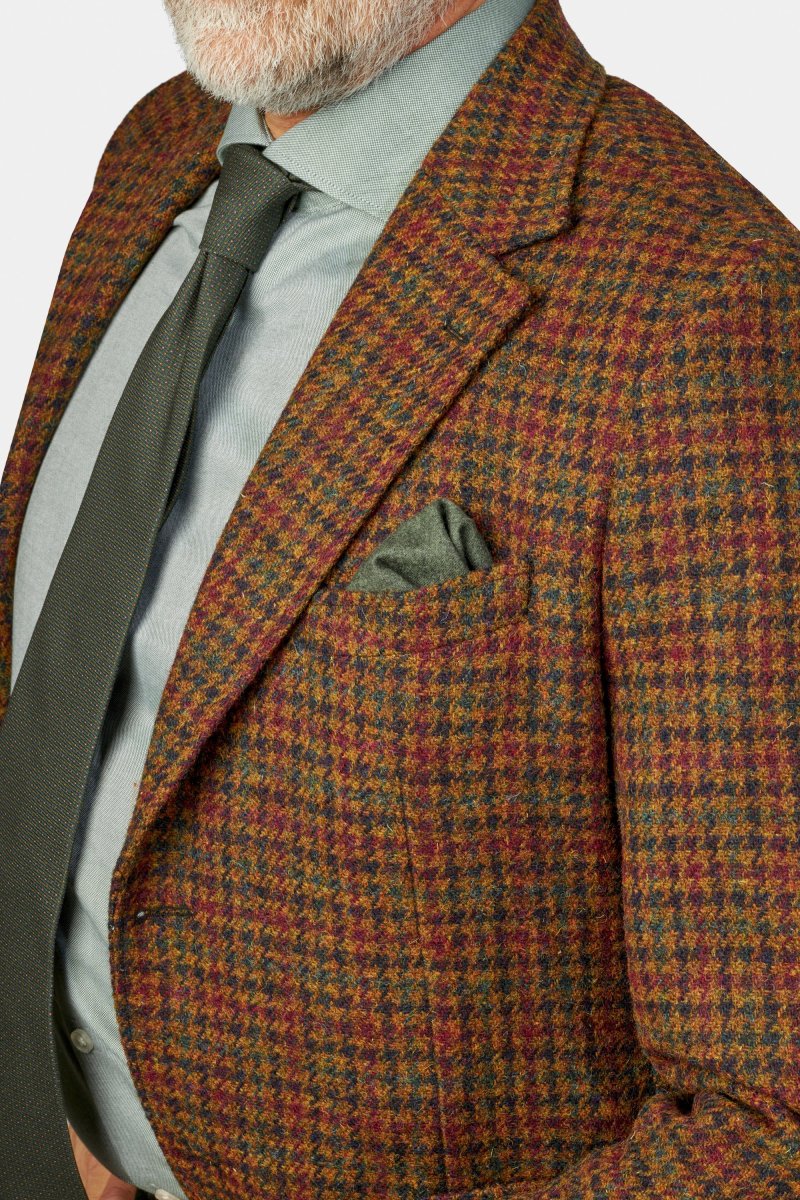 Tweed Russet Gun Club jakke - Billede 7