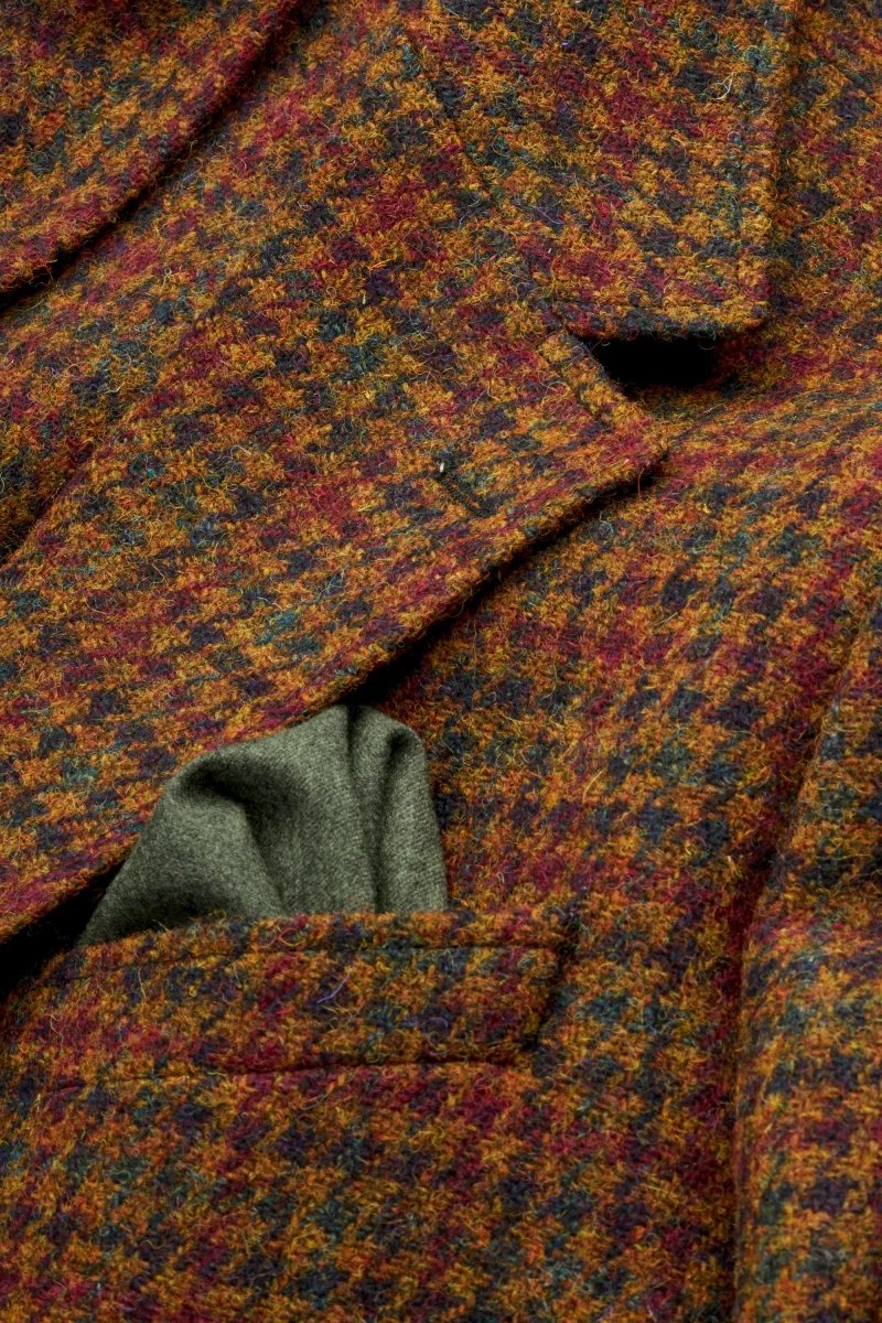 Tweed Russet Gun Club jakke - Billede 8
