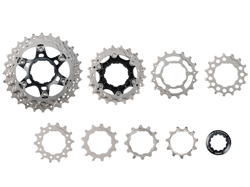 Shimano Ultegra Kassette 11-sp 14-28 CS-R8000 - Billede 3