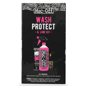 MUC-OFF Wash, Protect and Dry Lube Kit
