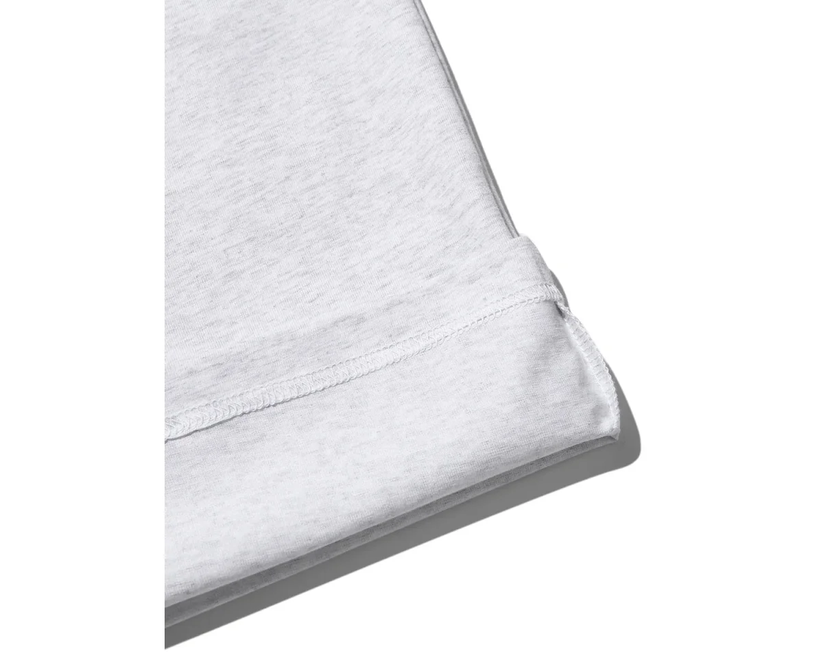 Small Polar Bear Long Sleeve T-Shirt Men's - Light Grey - Billede 8