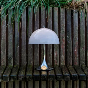 Panthella originals 250 portable opal blue grey