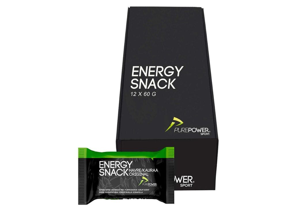 PUREPOWER Energy Snack Original Energy bar Wheat