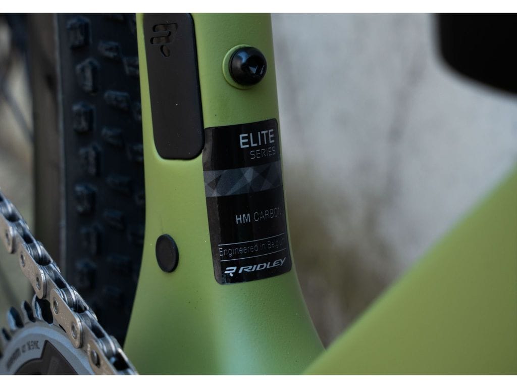 Ridley Astr RS Campagnolo Super Record X 1x13sp - Billede 6