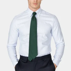 Stribet oxford button down