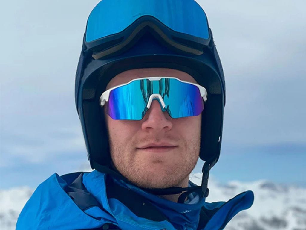 Valenzano Sportsbrille – Hvid - Billede 6