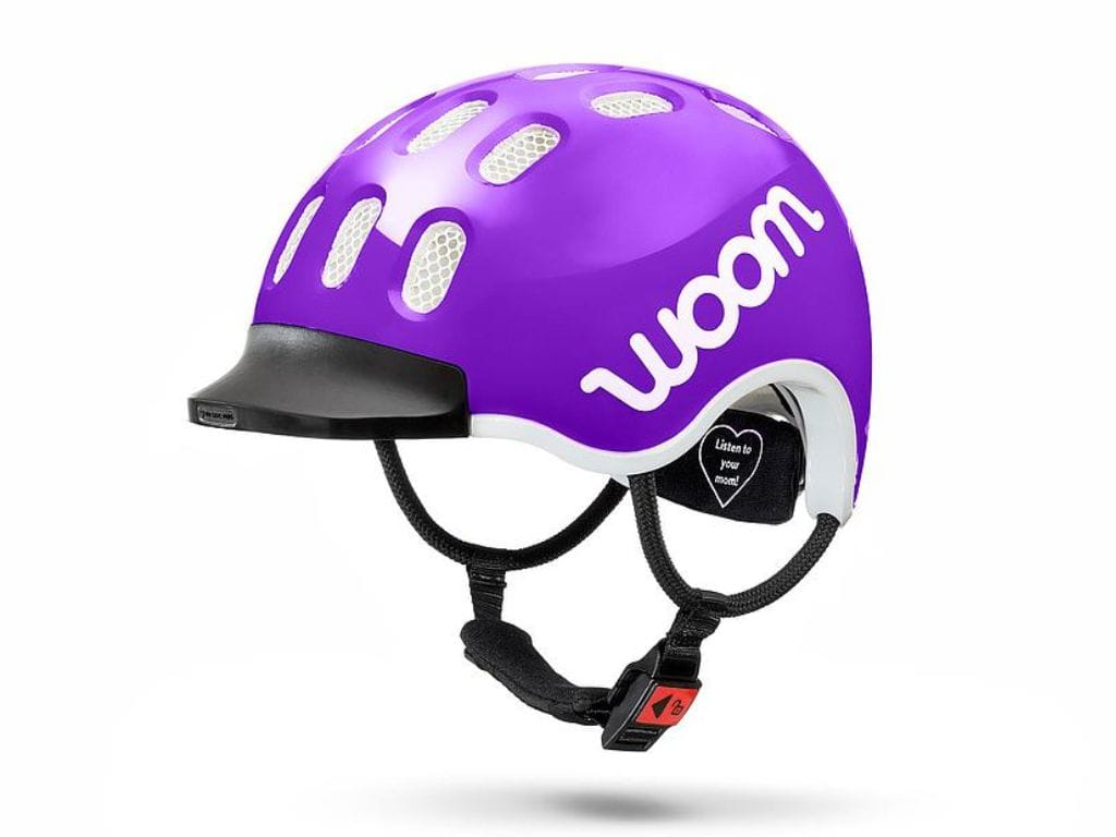 woom KIDS Helmet – Lilla - Billede 2