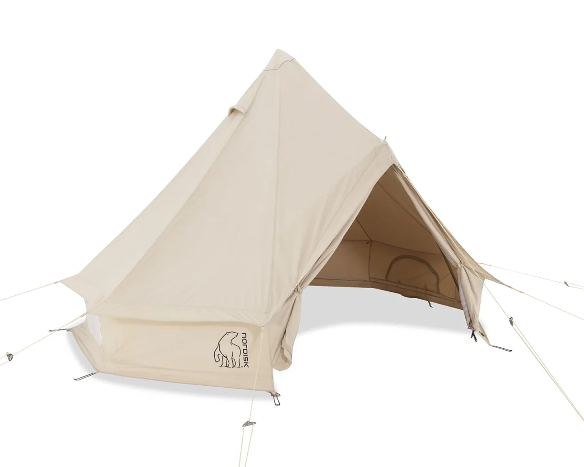 Asgard 19.6 Glampingtelt - 19.6 m² | 8-10 personer | Sandshell