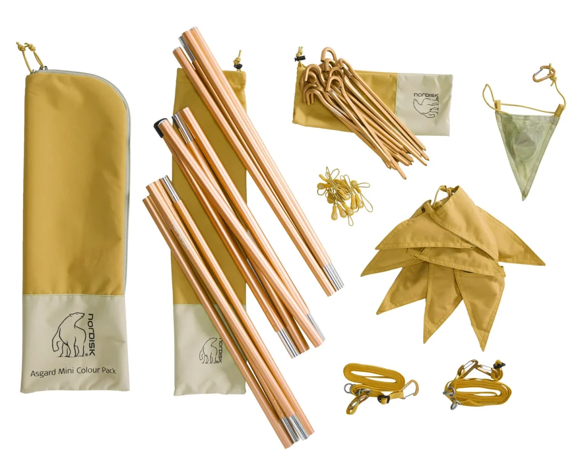 Asgard Mini Colour Pack - Mustard Yellow - Billede 4