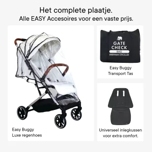 Pakke med tilbehør til Easy Buggy