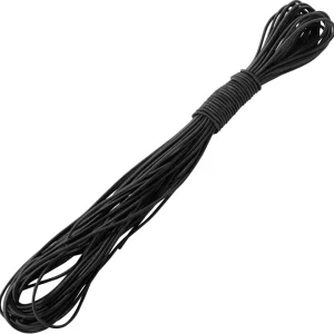 Elastisk Bardun - 20m | Black