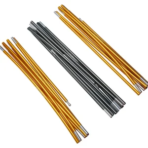Oppland 2 LW Reservestænger - Mustard Yellow | Aluminium