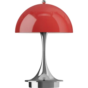 Panthella originals 160 portable opal red