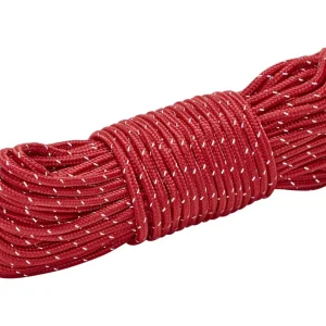 Polyester 3.0 mm Bardun (15m) - Bossa Nova Red
